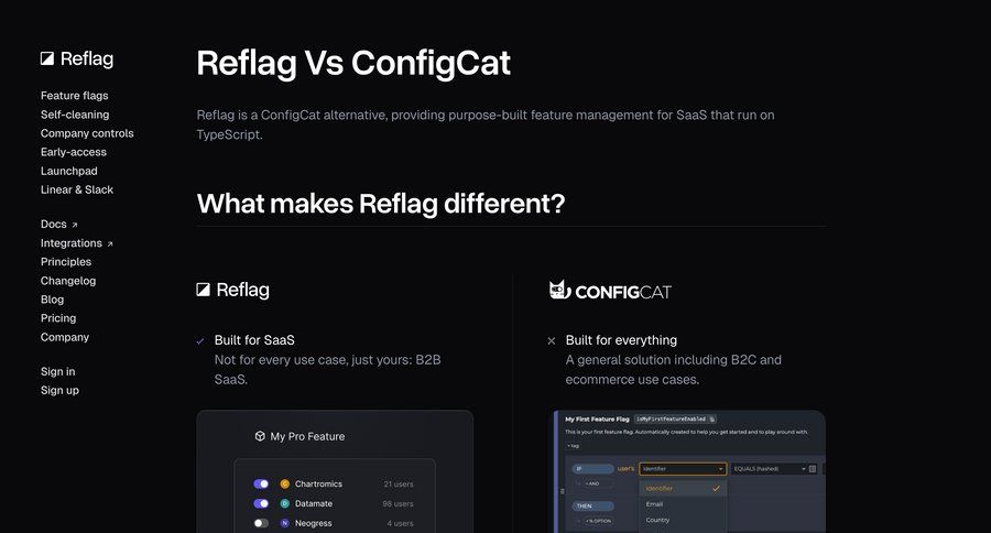 Reflag
				about & company mission ui page example