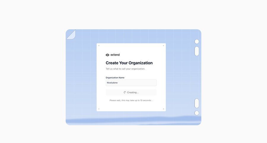 Extend
				create ui page example