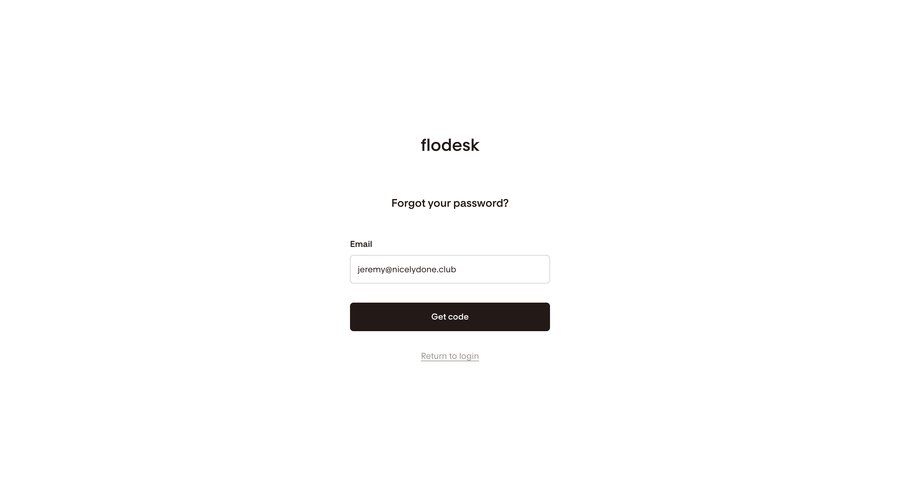 Flodesk
				password reset page example