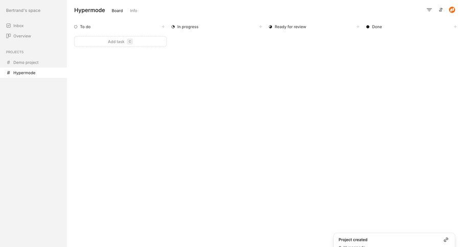 Workflow
			empty state create list collection team success state task management dashboard sidebar navigation project management kanban board project dashboard ui page example