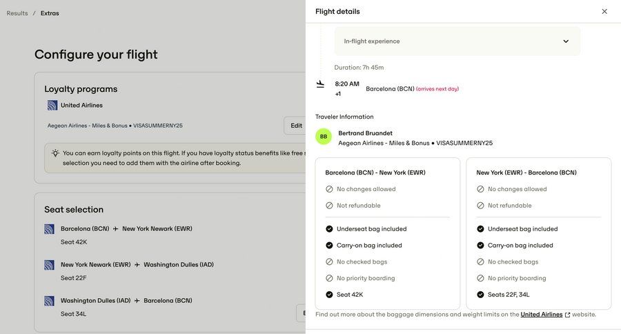 Travelperk
				detail page ui page example