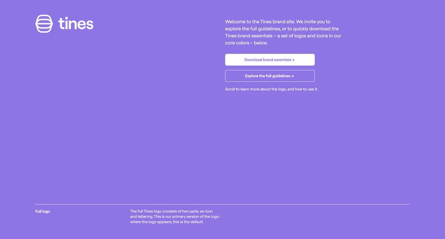 Tines
			guide brand resources guide media gallery download assets media assets data grid ui page example