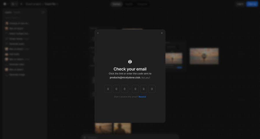 Morphic
				modal & popover ui page example