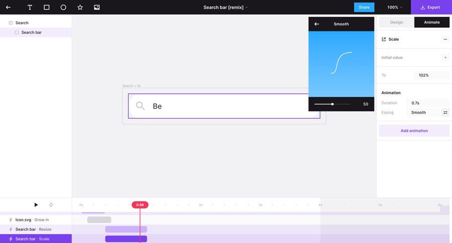 Jitter
			 editor timeline view video editor sidebar modern controls ui page example