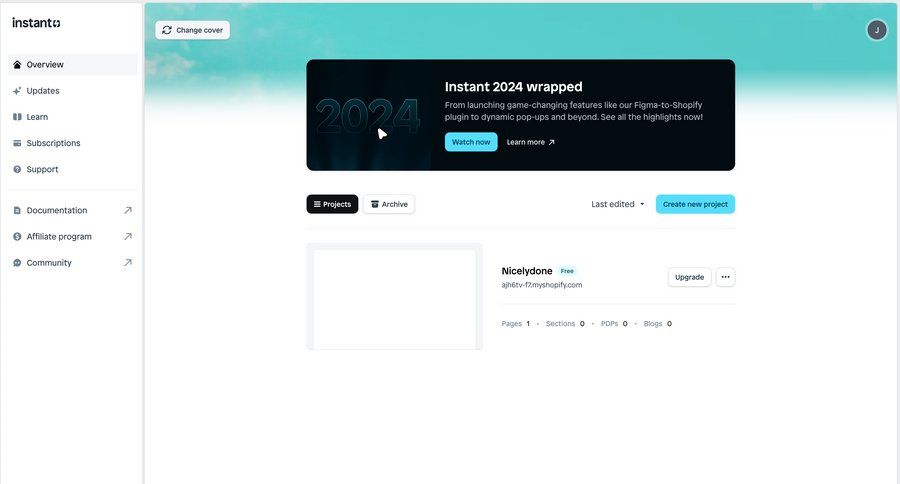 Instant
			dashboard & stats e-commerce dashboard project management account management account setup analytics dashboard account settings subscription management dashboard overview dashboard warning sidebar menu data visualization performance metrics monitoring business intelligence kpi dashboard documentation modern affiliate program ui page example