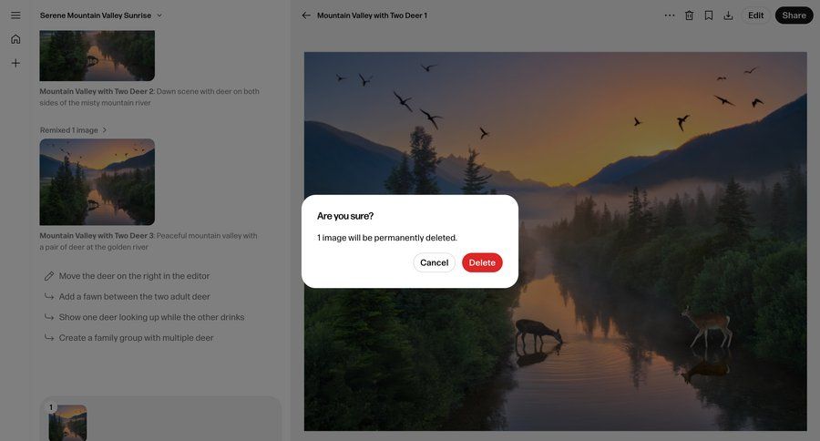 Reve
				detail page ui page example