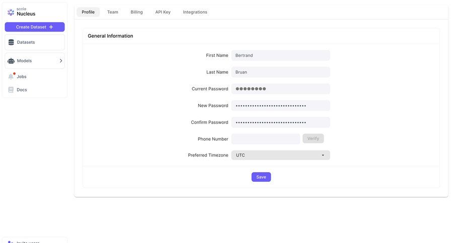 Scale
			 settings grid form account setup profile settings account settings user account full-screen layout profile management password management ui page example