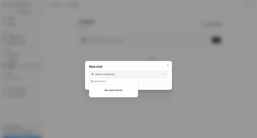 Cushion
			 chat interface ui page example