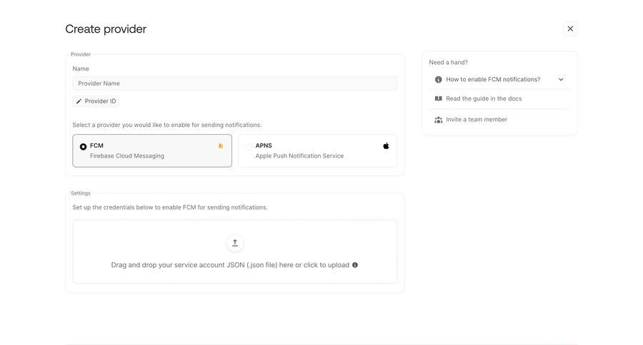 Appwrite
			 form layout contextual help ui page example