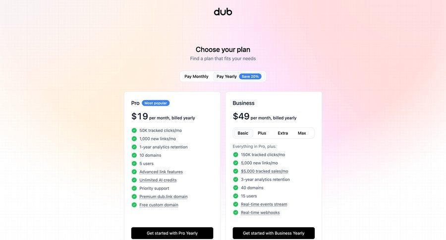 Dub
			 plan comparison content hierarchy setup on boarding modern pay bill ui page example