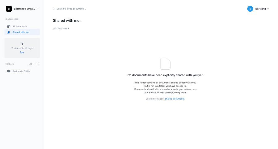 Overflow
				empty state page example