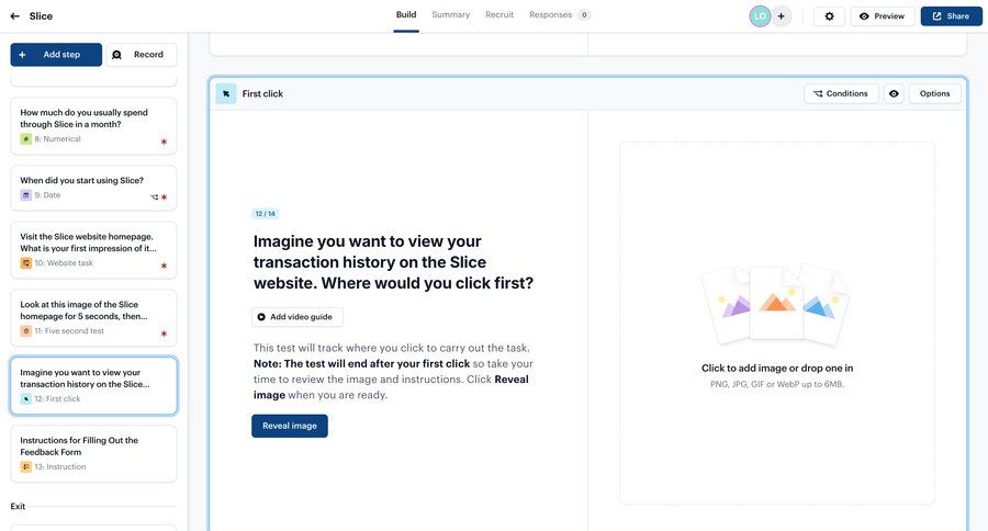 Ballpark
			 configuration user research file upload drag and drop sidebar loading marketing website design modern transaction history ui page example