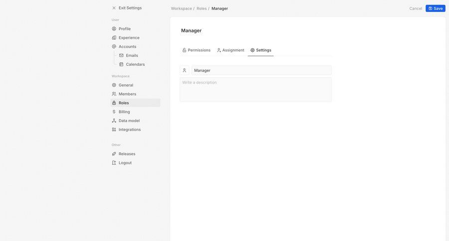 Twenty
			 configuration settings user management grid access control permission management user ui page example