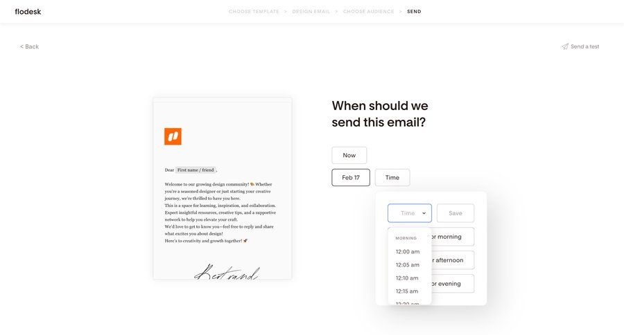 Flodesk
			 form email send invitation alert message system notification push notification notification center timeline ui ui page example