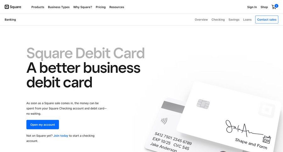 Square
			 expense management free account features management modern table ui page example
