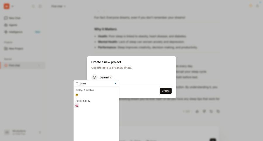 Mistral
				create ui page example