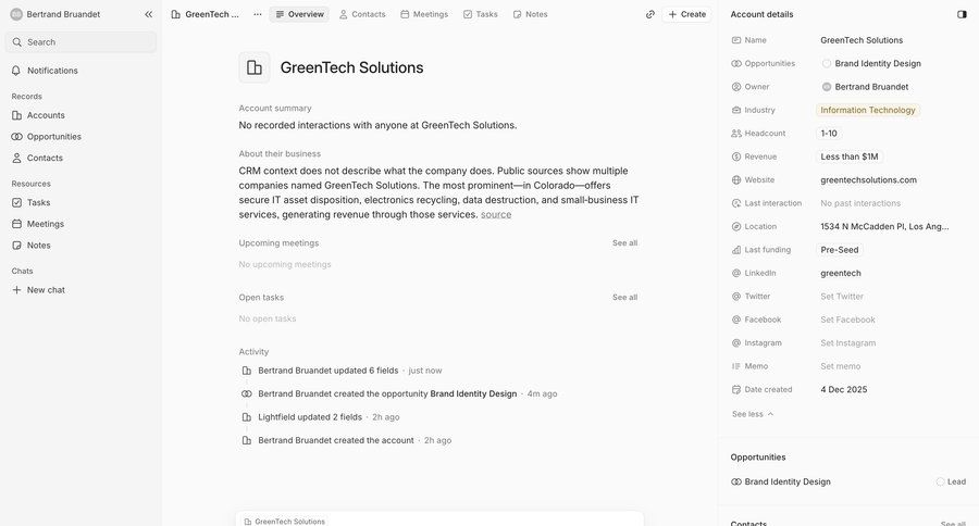 Lightfield
				detail page ui page example