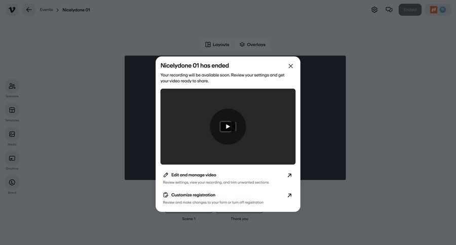 Vimeo
				notification ui page example