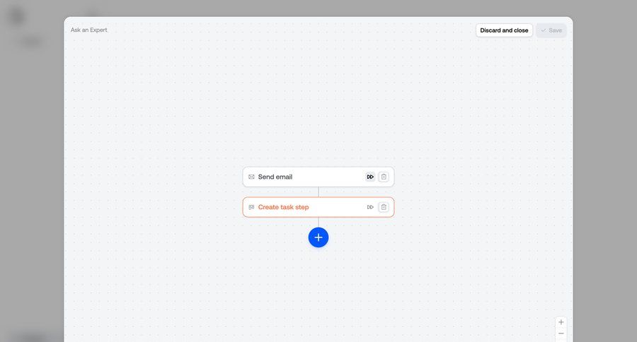 Qatalog
			 workflow automation workflow builder workflow automation workflow creation workflow steps create ui page example