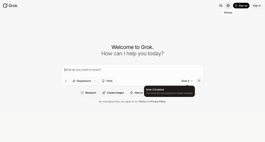Grok
				tooltip page example