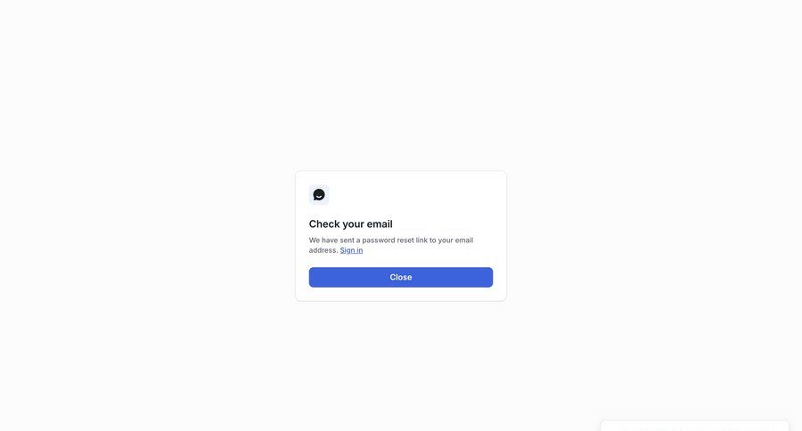 UserJot
			 confirmation authentication security confirmation message ui page example