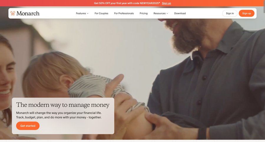 Monarch
			    ux ui design