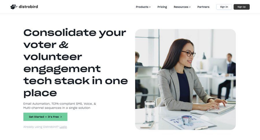 Distrobird
			 automation coming soon free account competition alternatives b2b website signup confirmation customer support chat order tracking pricing calculator ui page example