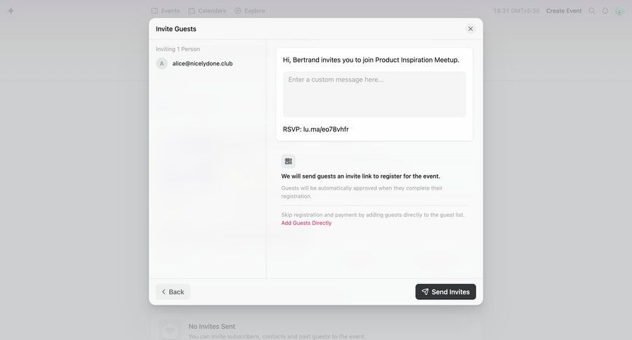 Luma
			    ux ui design