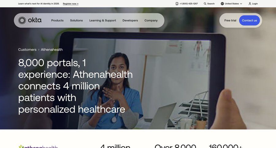 Okta
				article ui page example