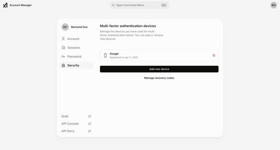 Grok
			       ux ui design