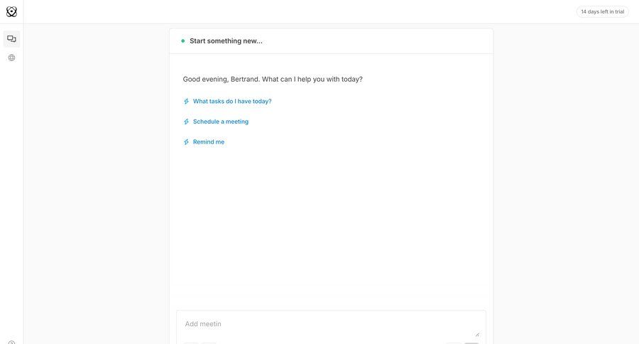 Quin
				home ui page example