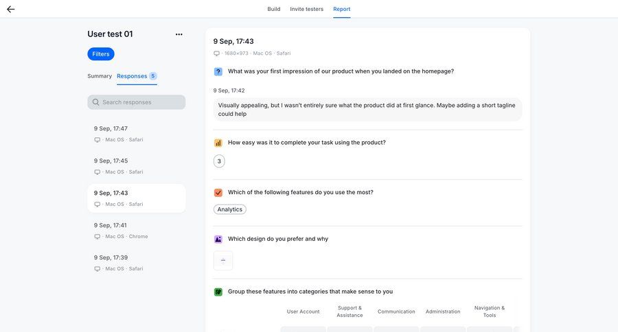 Wynde
			list detail page filters activity feed dashboard form user research user feedback table ui page example