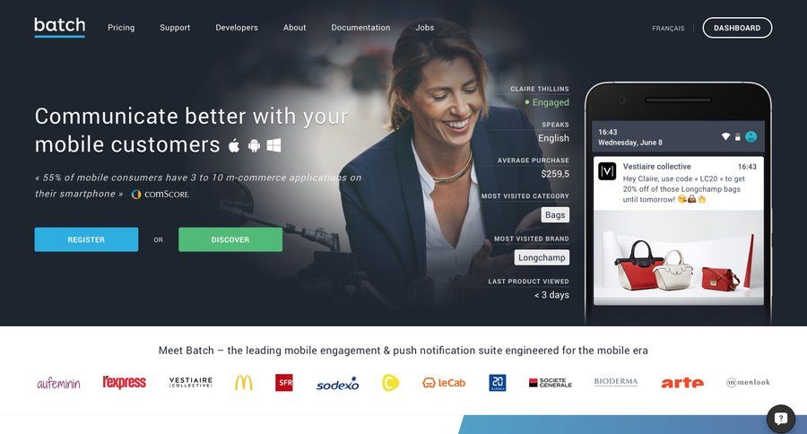 Batch
				 page example