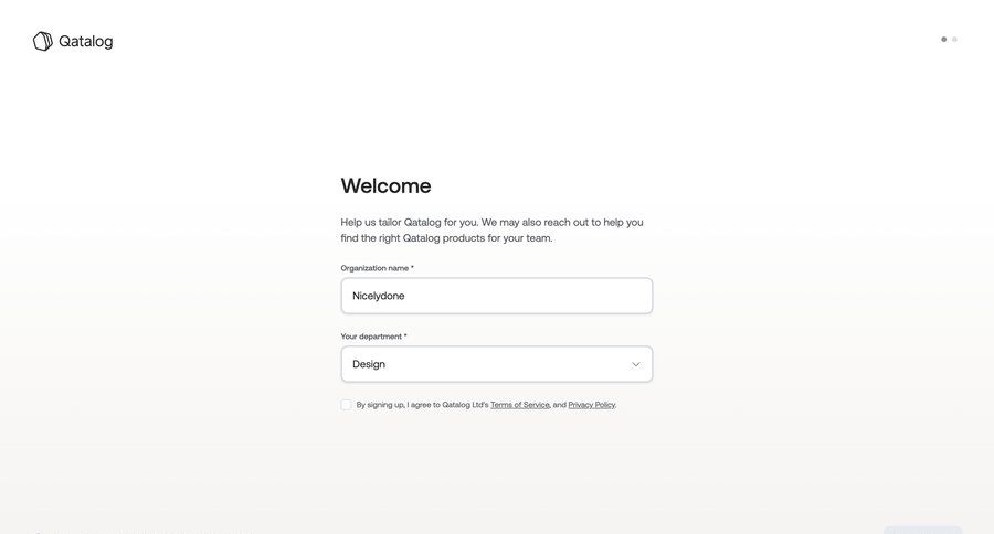 Qatalog
			            ux ui design