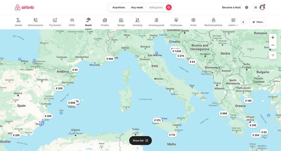 Airbnb
			maps maps interactive map location map world map route map map view ui page example