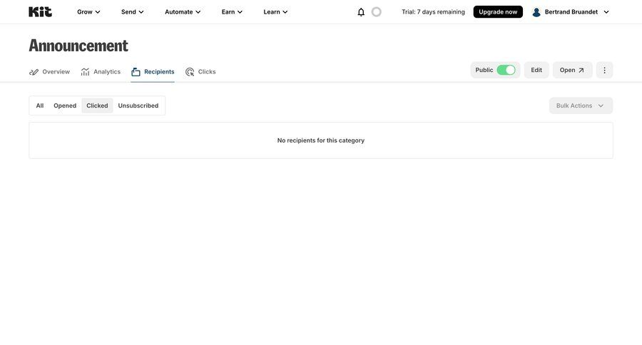 Kit
			 email campaign management dashboard notification bulk edit dropdown filters alert message system notification push notification notification center product details menu announcement pagination ui page example