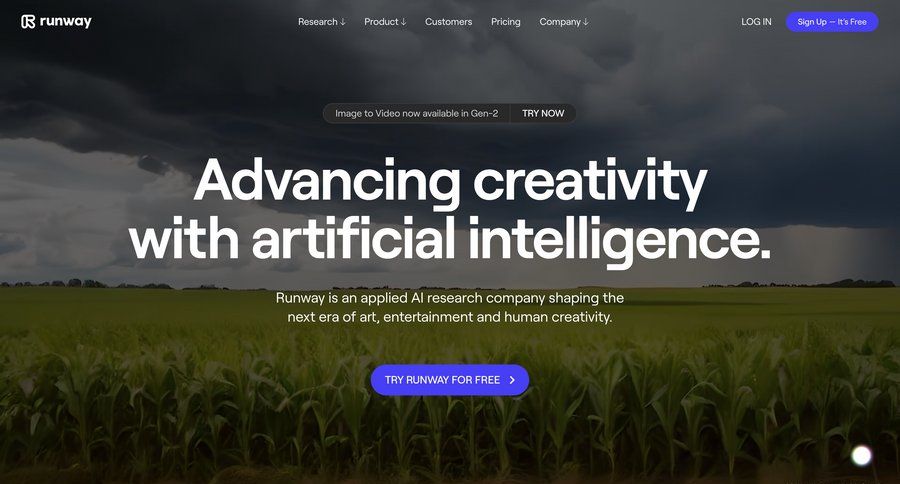 Runway
			  ux ui design