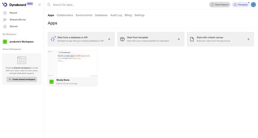 Dynaboard
			 settings team collaboration dashboard sidebar navigation project management grid analytics dashboard workspace management application management dashboard warning audit log sidebar data visualization performance metrics collaborators monitoring business intelligence kpi dashboard modern ui page example
