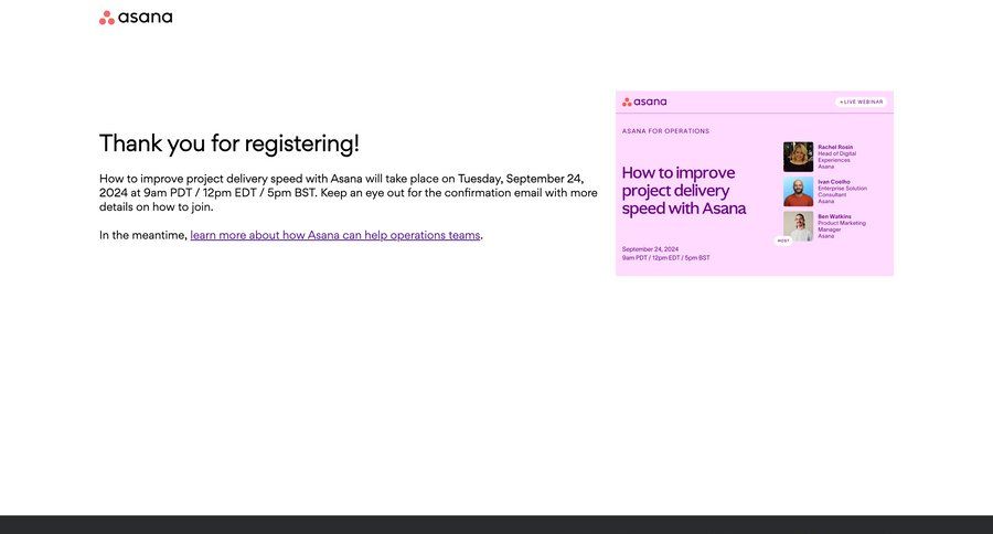 Asana
			newsletter confirmation new email confirmation ui page example