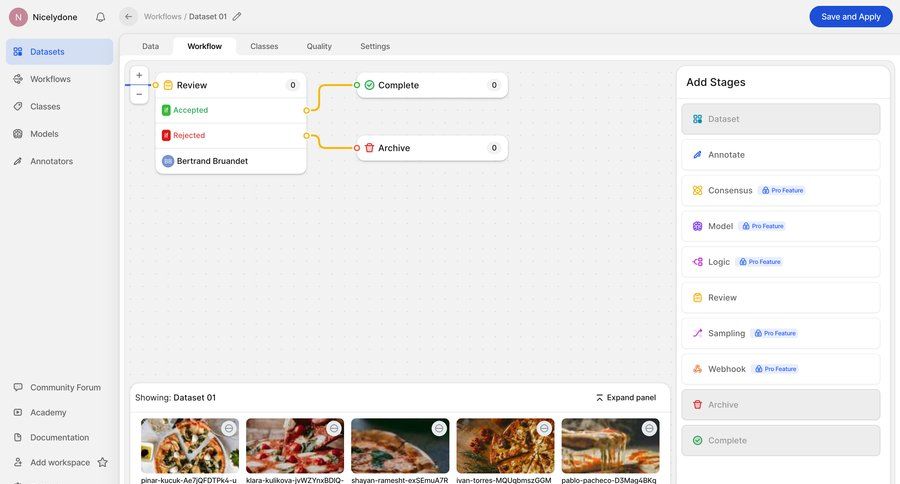 V7
			 modern sidebar drag and drop data management automation sidebar navigation workflow configuration workflow management artificial intelligence machine learning workflow configuration workflow screen data grid data pipeline ui page example