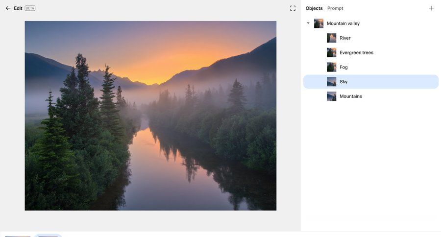 Reve
				collection ui page example