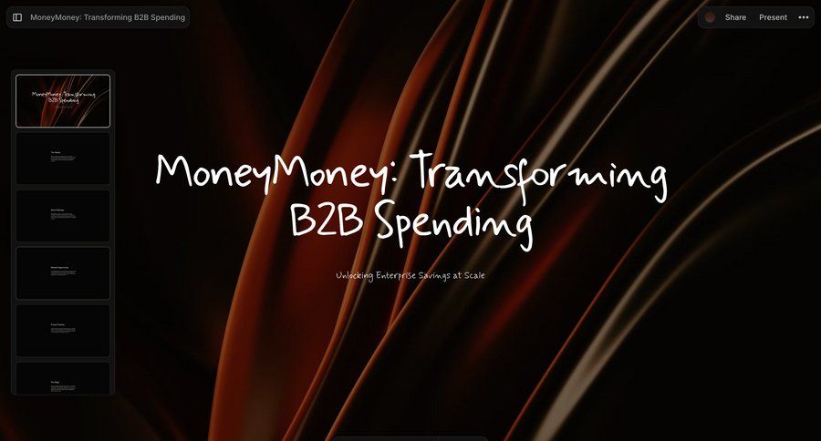 Chronicle
			product page demo grid menu finance content hierarchy ui page example