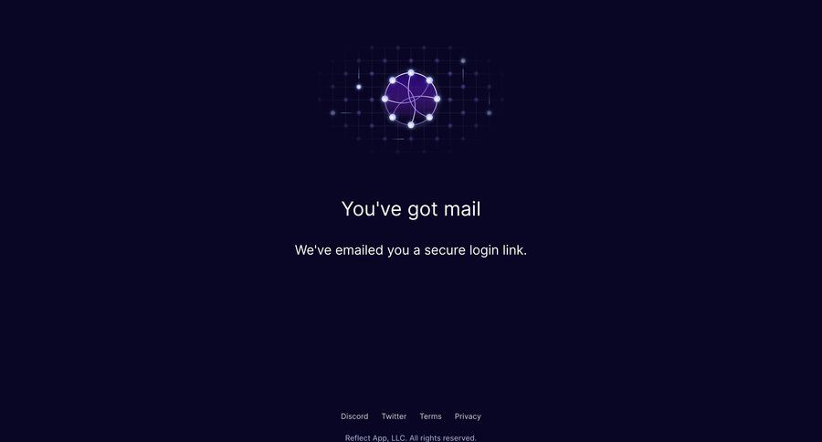 Reflect
			        ux ui design