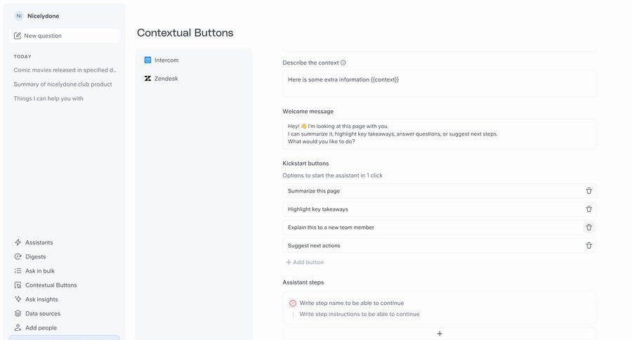 Super
			 trial banner bot builder ui page example