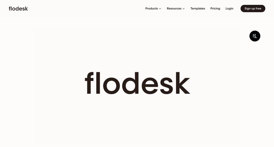 Flodesk
			about & company mission values typography ui page example
