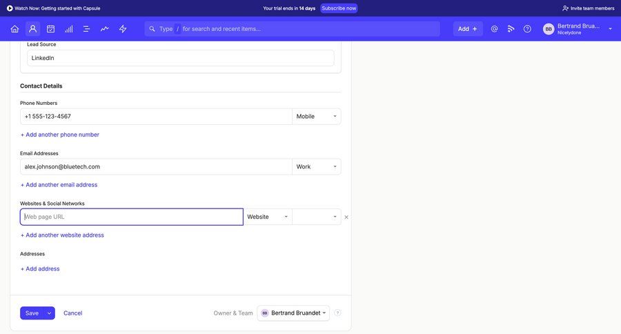 Capsule
			create detail page form edit form data entry create ui page example