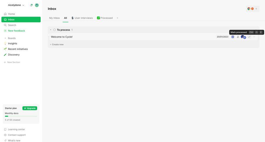 Cycle
			list collection tooltip keyboard shortcuts sidebar navigation user research inbox sidebar menu keyboard shortcuts tip shortcuts hotkeys quick actions quick keys progress bar review ui page example