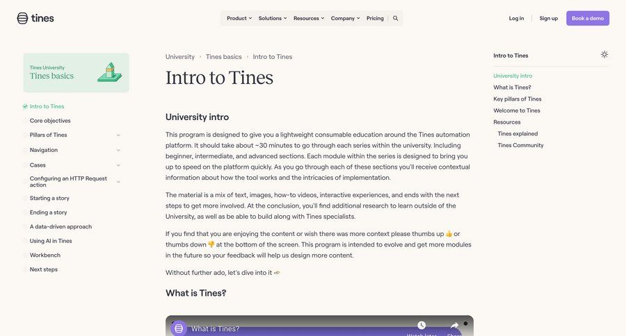 Tines
			 video editor editorial blog post news article article feature article case studies blog templates news feed ui page example