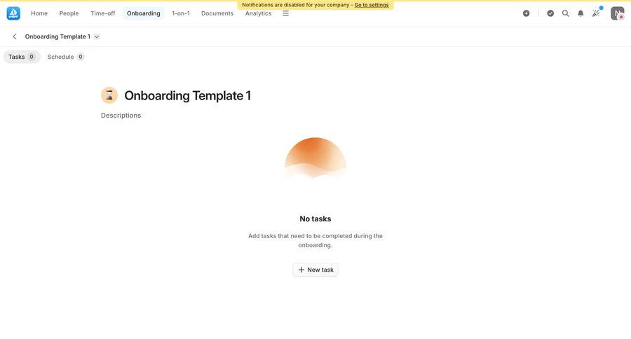 Aboard
			 task management ui page example