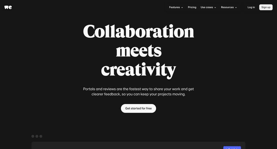 WeTransfer
			 payment history call to action service plans pricing plans subscription plans price payment options testimonials case studies customer stories payment page payment confirmation pricing packages pricing calculator ui page example